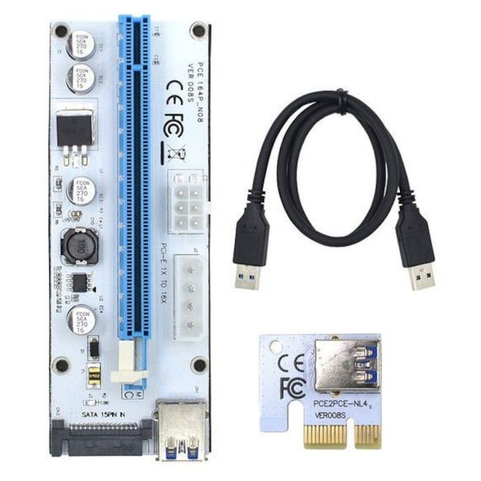 Riser PCI-E, Nou, nefolosit