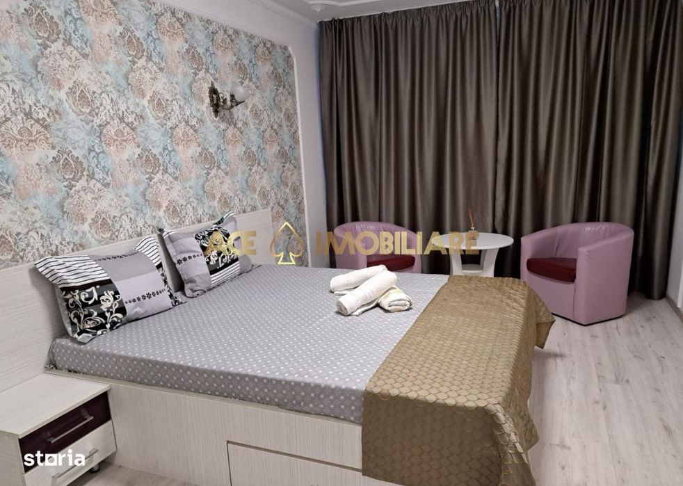 Garsoniera de inchiriat | Militari | Metrou | 44mp | Mobilat-Utilat