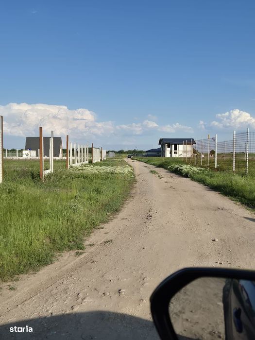 Teren Intravilan 497mp de Vanzare Padurisu *Calarasi*