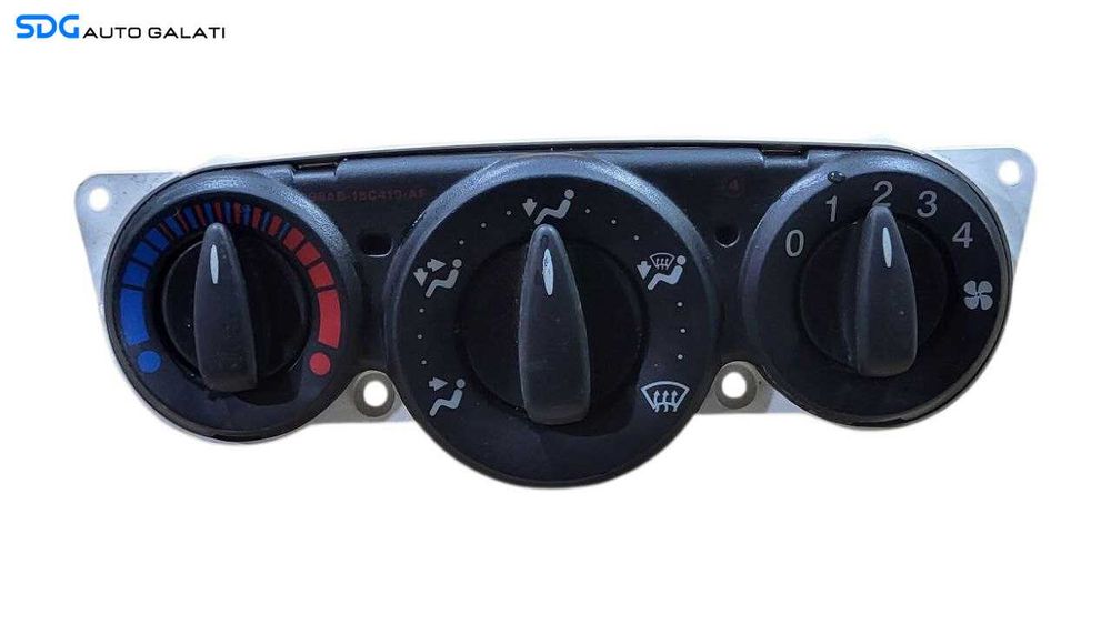 Panou Comanda AC Clima Ford Transit Connect 2002 - 2013 Cod 98AB-18C419-AF [L7819]
