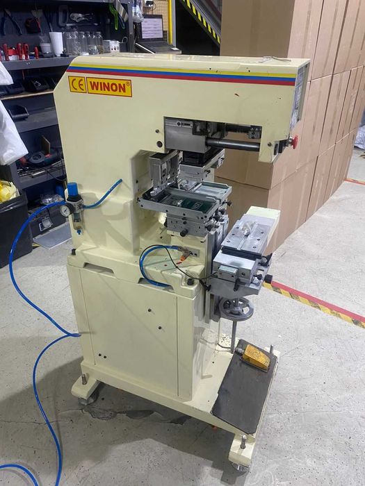 Тампопечать, экспокамера