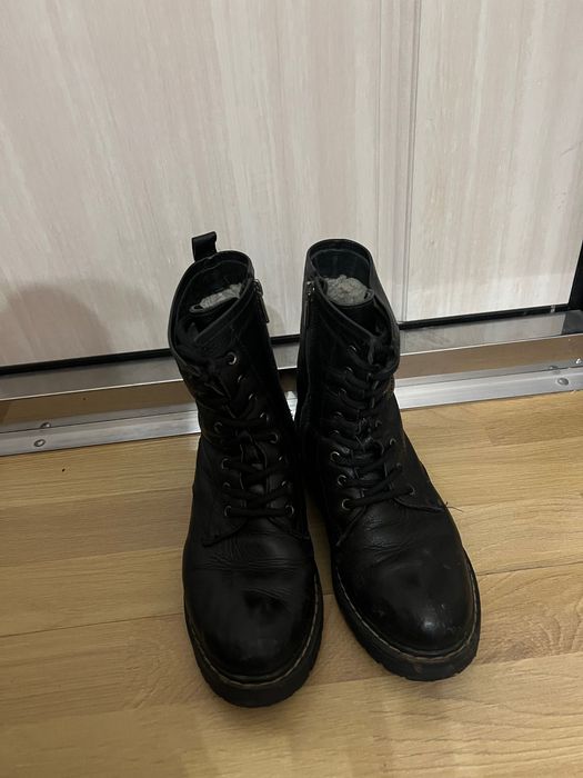 Зимние ботинки 37 размер