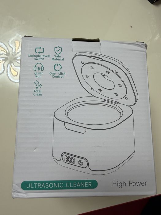 Ultrasonic cleaner nou
