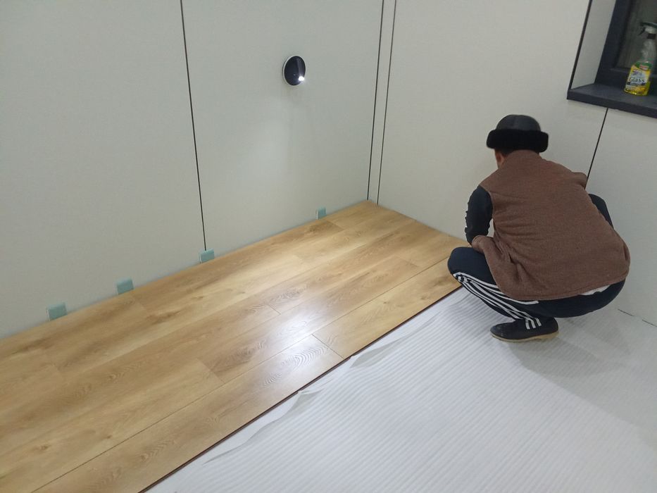 Ламинат териш хизмати