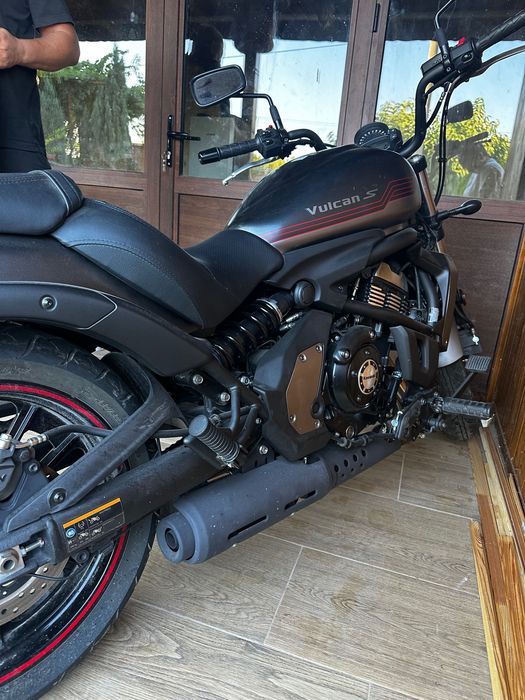 Kawasaki Vulcan S- Cruiser motorcycle само на 1500км