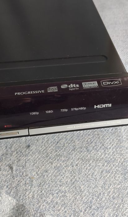 Двд Toshiba D-R400 DVD Recorder Tunerless 1080p