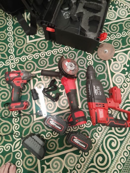 болгарка шуруповёрт гайковёрт