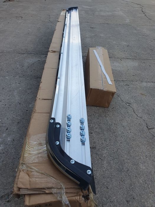 Пороги Jac JS4 2018/2025