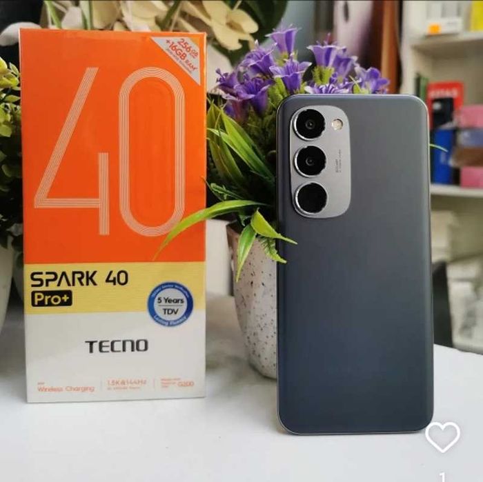 New! Новый! Tecno Spark 40 Pro Plus (8+8/256Gb) | Bepul Dostavka !
