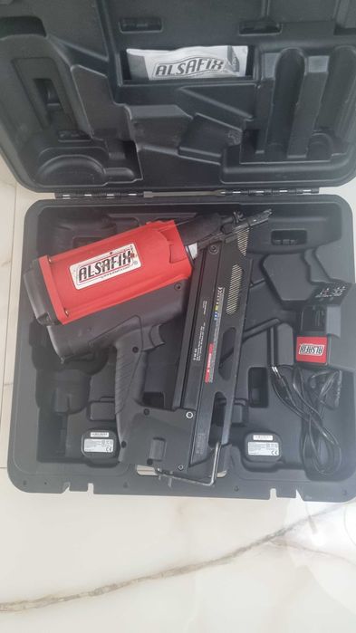 Pistol cuie lemn Alsafix 90 G2