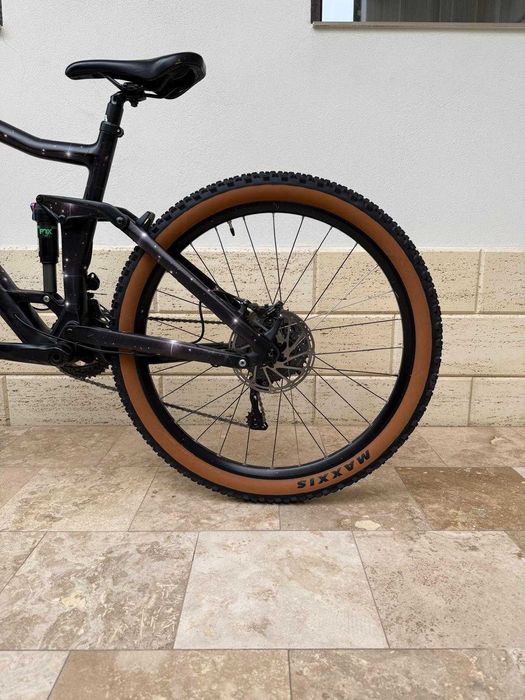 Bicicleta Cube Stereo Full Suspension