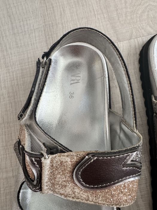 Sandale fete Zara 36