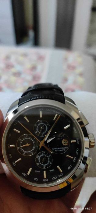 Соат тиссот хронаграф автоматик