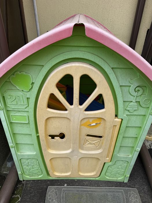 Casa gradina utilizata