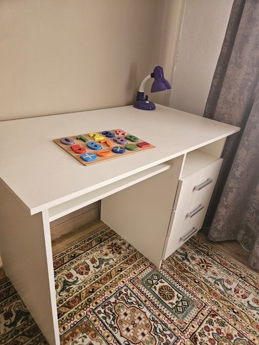 Рабочий стол и тумба