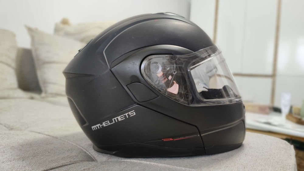Cască moto MT HELMETS flip-up M