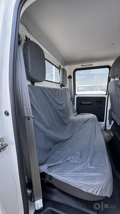 Changan Truck Plus — dubl kabina, 5 o'rin + yuk 2480 kg