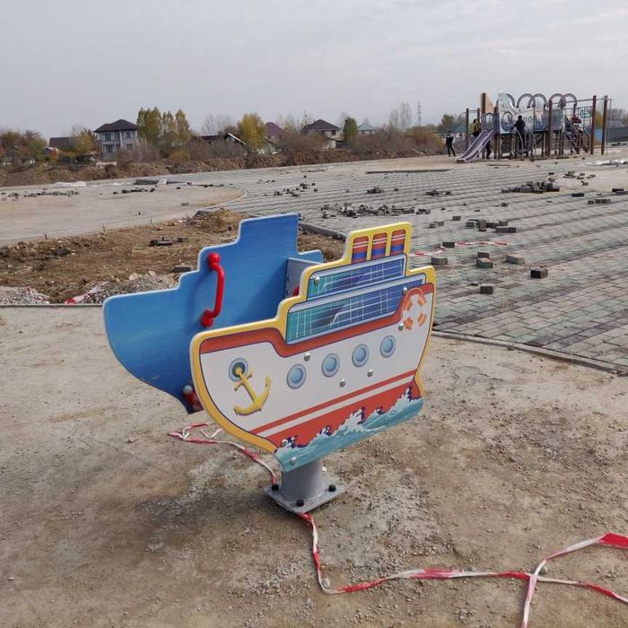 Качалки на пружине