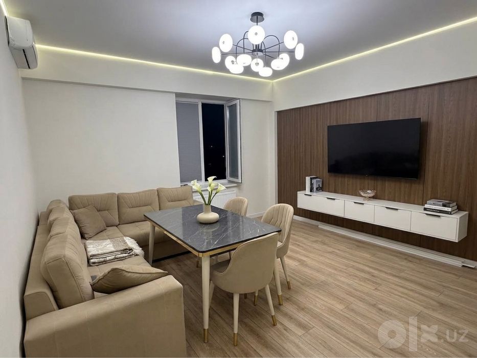 Сдаётся квартира в ЖК NICE VILLAS НОВЫЙ РЕМОНТ | 75 м2 | y.e.650