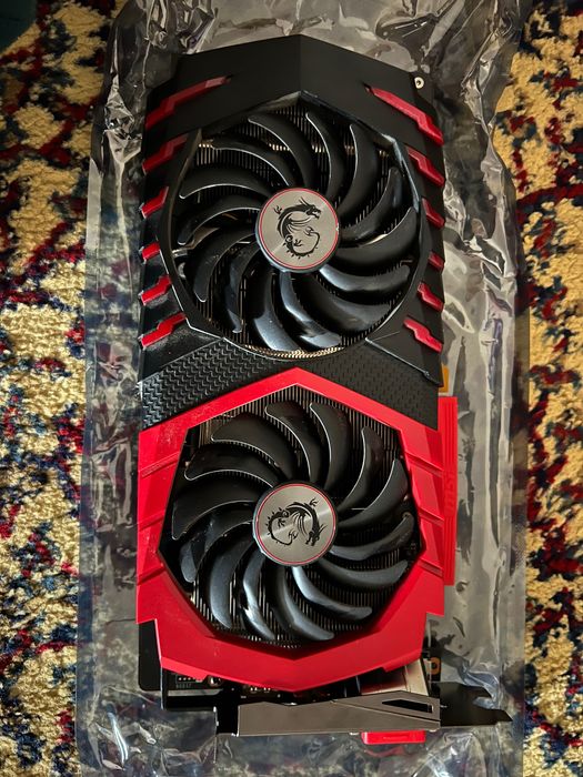 Geforce GTX 1060 Gaming X