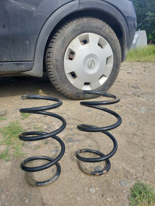 arcuri fata logan2,sandero2 marca lesjofors  pentru 1.5 dci euro5,6