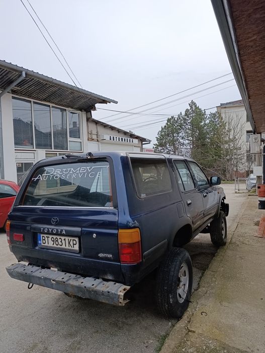 Тойота 4runner  офроуд проект