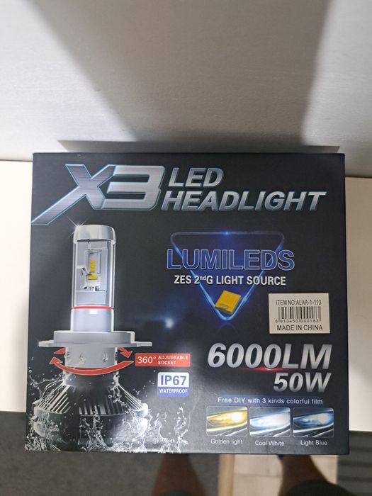 Becuri LED  H4 plug & play
