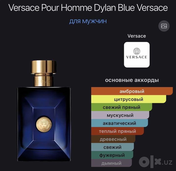 Versace Pour Homme Dylan Blue