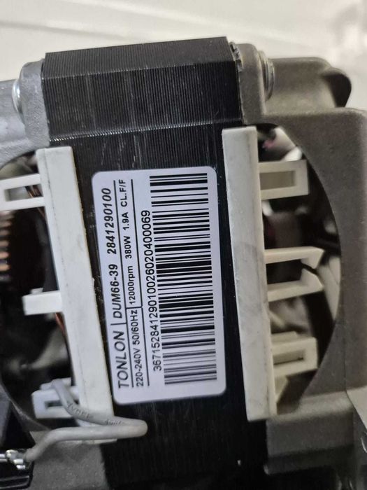 Motor 7 pini masina de spalat Arctic Beko Tonlon DUM66-39 2841290100, produs Nou , compatibilitate extinsa