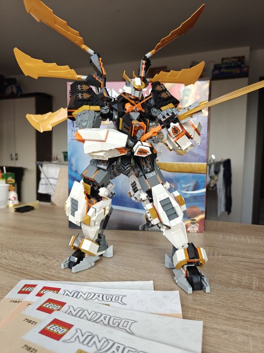 LEGO Ninjago 71821 - Robotul-dragon de titan al lui Cole