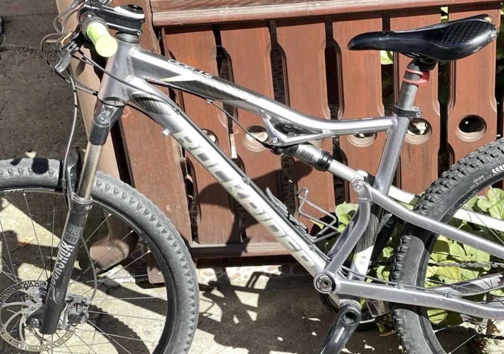 Vand bicicleta full