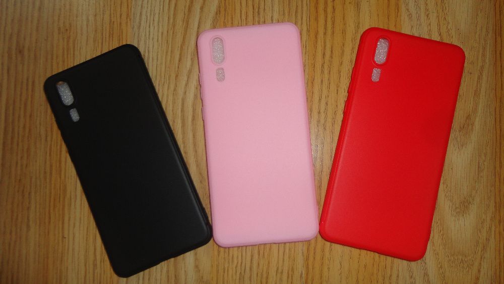 Нови силиконови кейсове за Huawei Р20