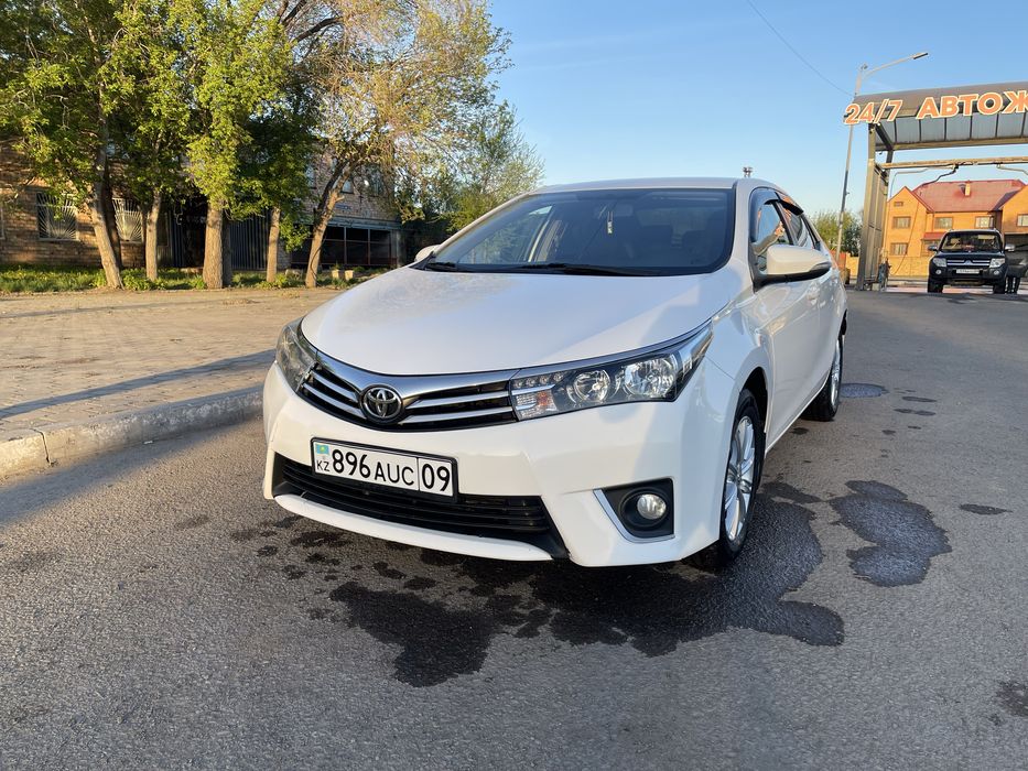 Toyota corolla 2014