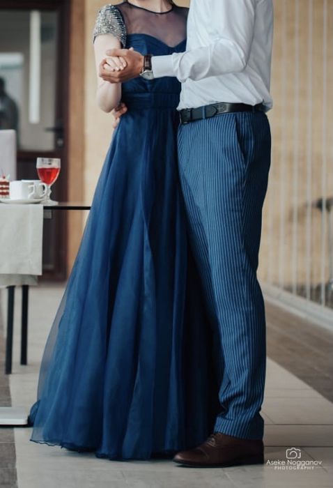 Вечернее платье