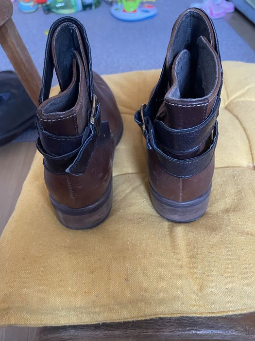 Botine dama piele 37