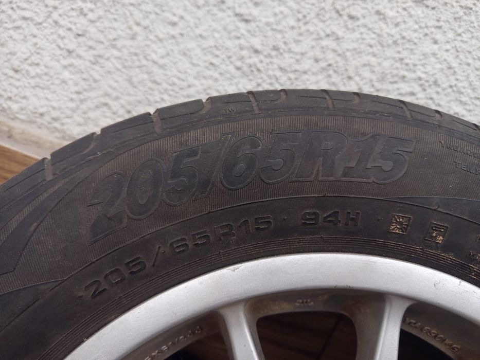 Комплект шины + диски титановые