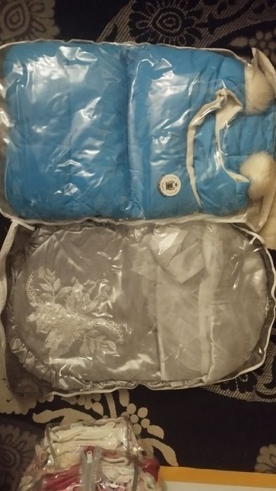 Продам детские вещи коляску