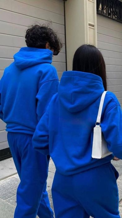 Спортивный костюм пара с начёсом