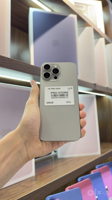 iphone 16 pro max naxtka va nasiya savdoga