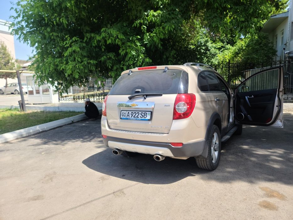 Шевролет Каптива