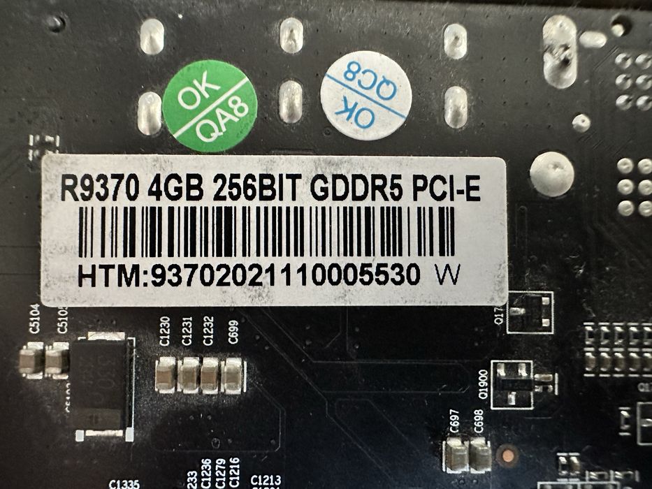 AMD Radeon R9 370 4Gb