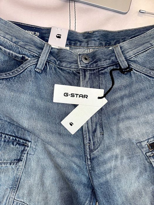 Мъжки дънки G-STAR RAW Rovic 3D Loose