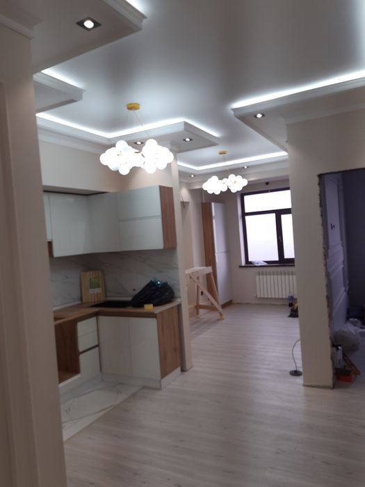 Ремонт ишларини киламиз стяжка штукатурка  кладка гипсокартон обо