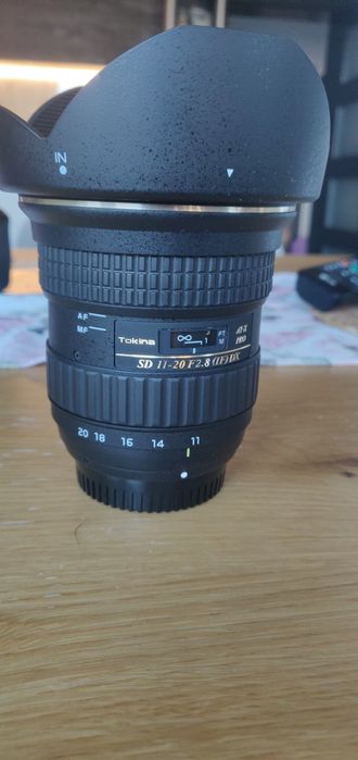 Tokina ATX-PRO SD 11-20 F2.8 DX
Неразличим от нов!
300€
0893252213