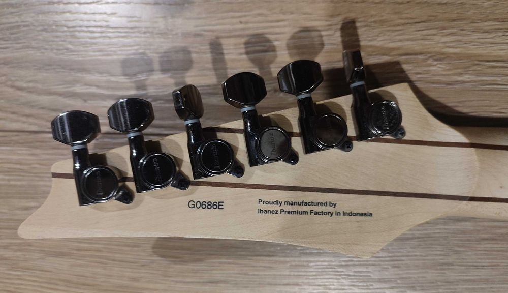 Ibanez Premium RG721FM 2014г