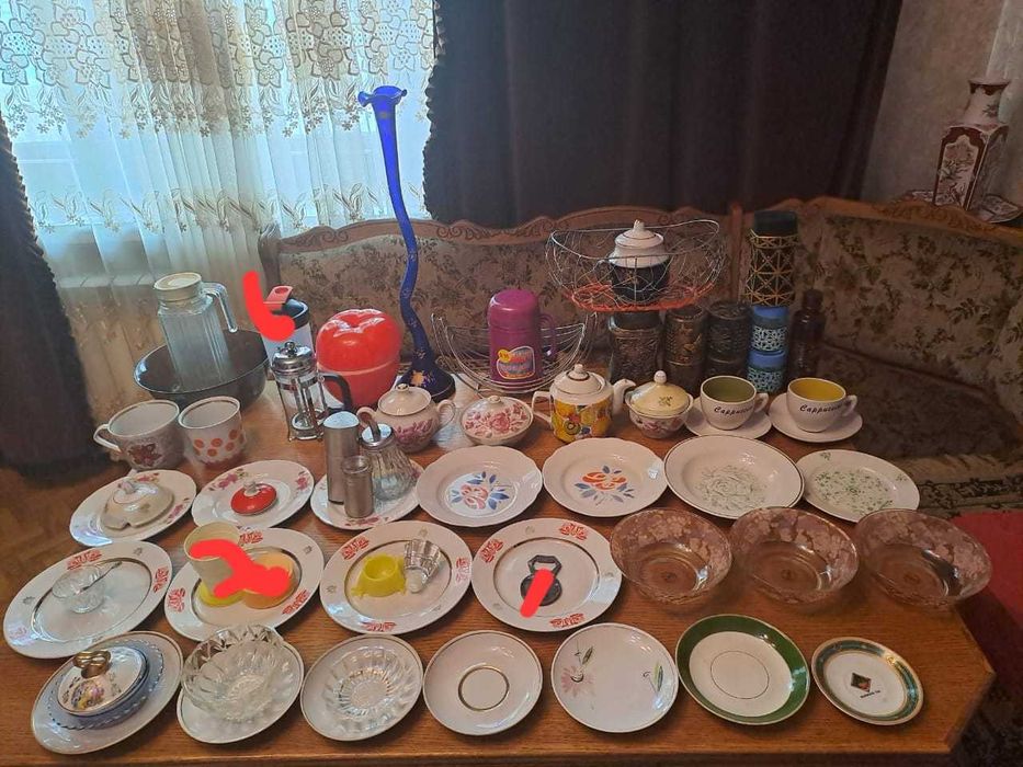 Посуда и кухонная утварь