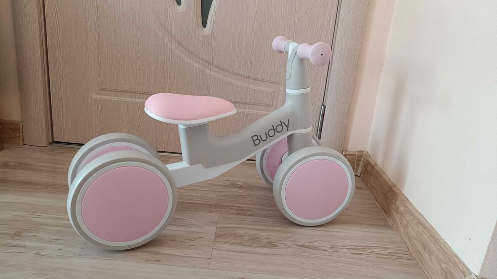 LORELLI Emotion Баланс колело без педали BUDDY PINK