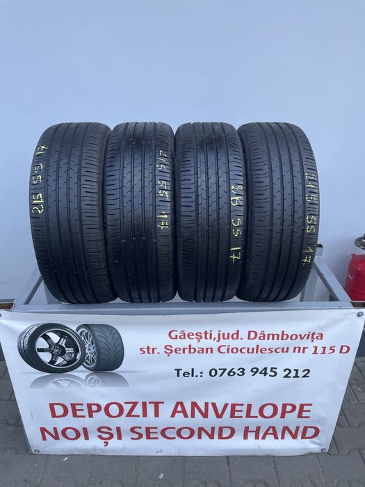 Cauciucuri 215/55R17 Continental 2023, anvelope vara 215/55/17