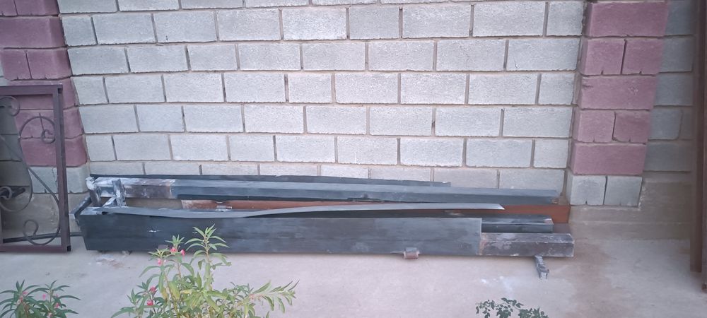 Ворота б/у сатылады, стойкасымен