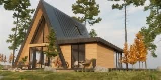 Construim cabane din lemn